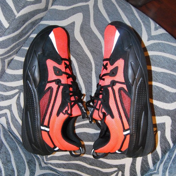Puma RS-Dreamer J Cole Mens Basketball Shoe Energy Red Black Size  11 - Picture 3 of 13